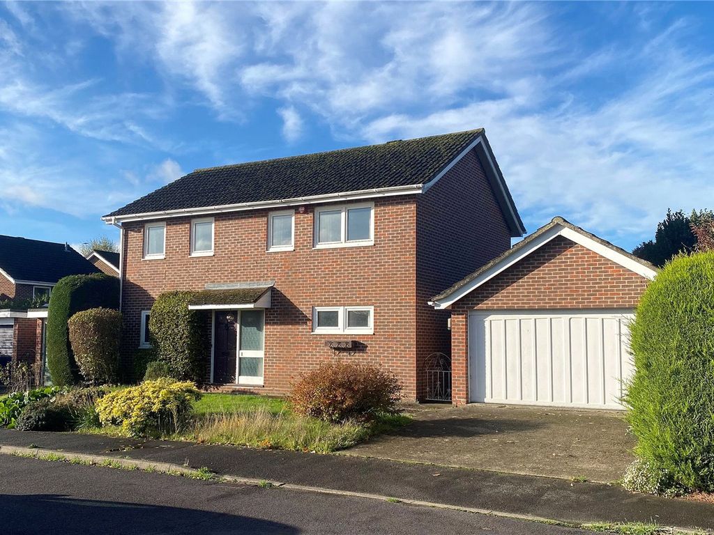 4 bed detached house for sale in Long Down, Petersfield, Hampshire GU31