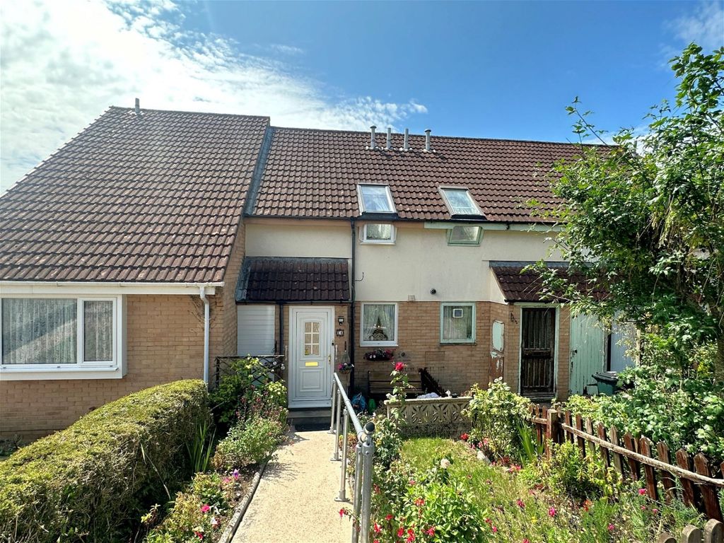 2 bed terraced house for sale in Howards Way, Newton Abbot TQ12, £