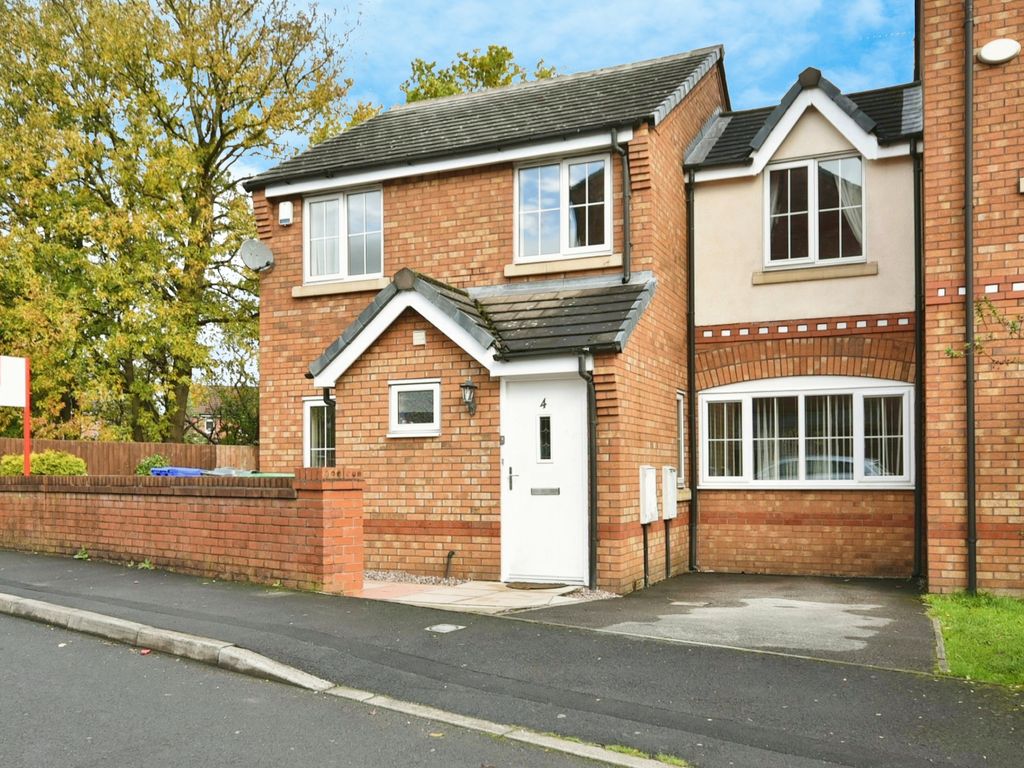 3 bed semidetached house for sale in Abbeystead Avenue, Chorlton Cum