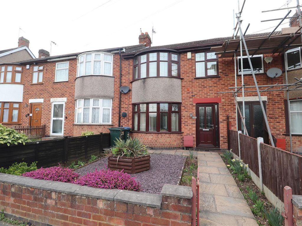 3 bed terraced house to rent in Farren Road, Coventry CV2, £1,050 pcm