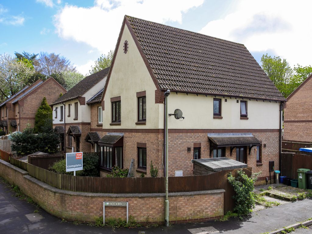 2 bed terraced house for sale in Foxhollows, Shaldon Road, Newton Abbot