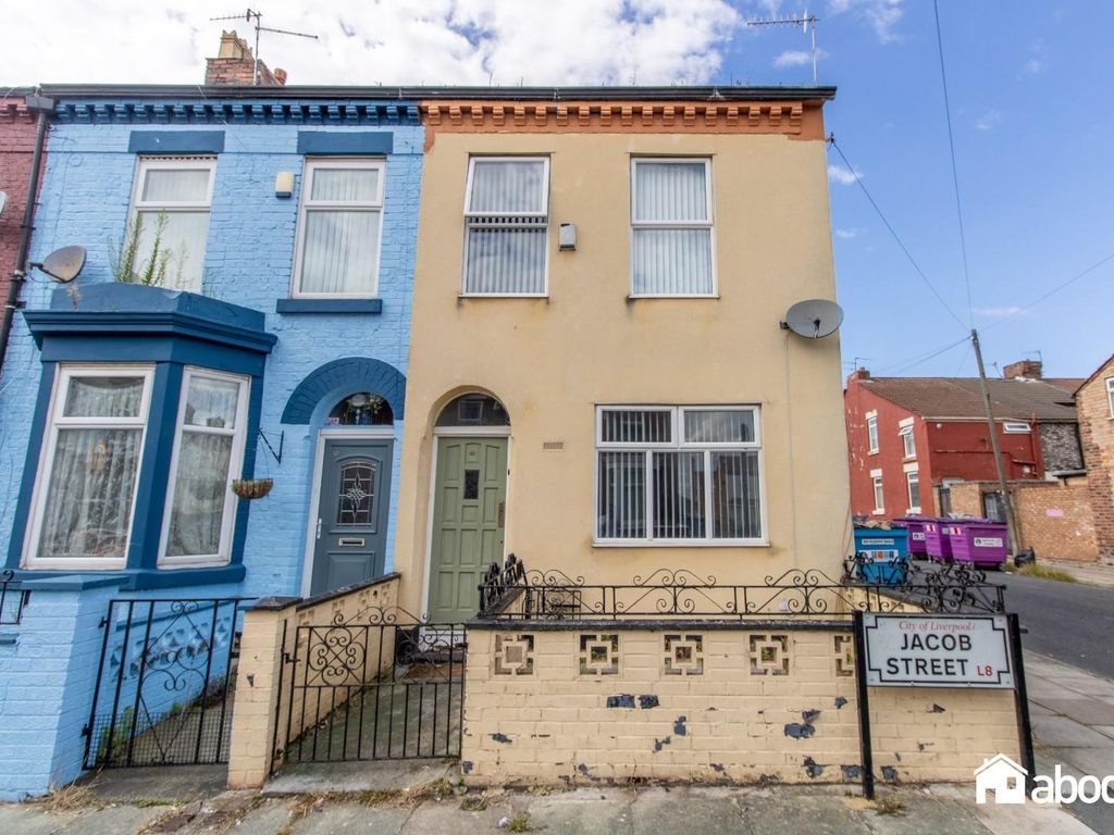 2 bed end terrace house for sale in Jacob Street, Toxteth, Liverpool L8, £130,000 Zoopla