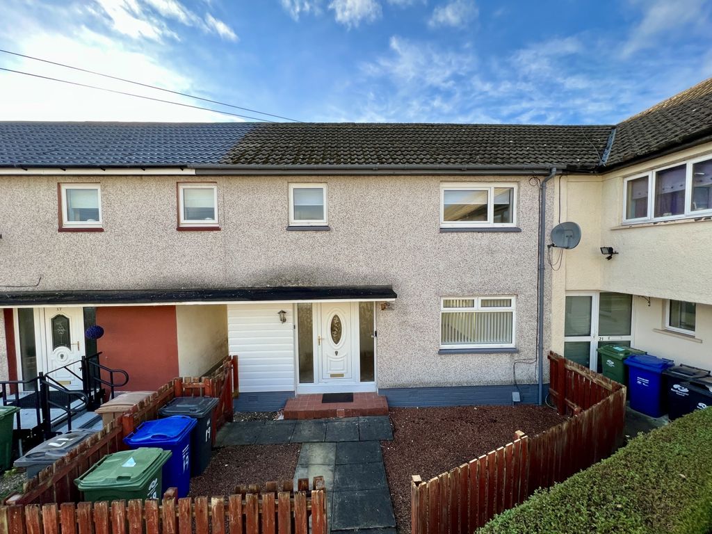 2 bed terraced house for sale in Killin Drive, Linwood, Paisley PA3, £95,000 Zoopla