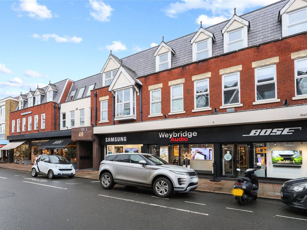 New home, 1 bed flat for sale in Baker Street, Weybridge KT13, £265,000