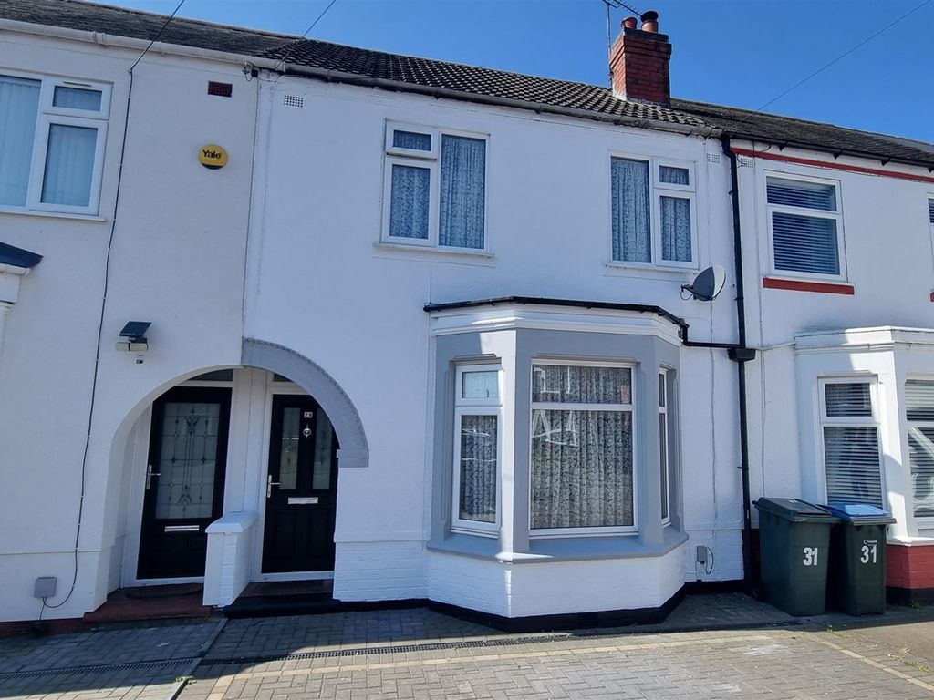 3 bed terraced house for sale in Welgarth Avenue, Coundon, Coventry CV6 Zoopla