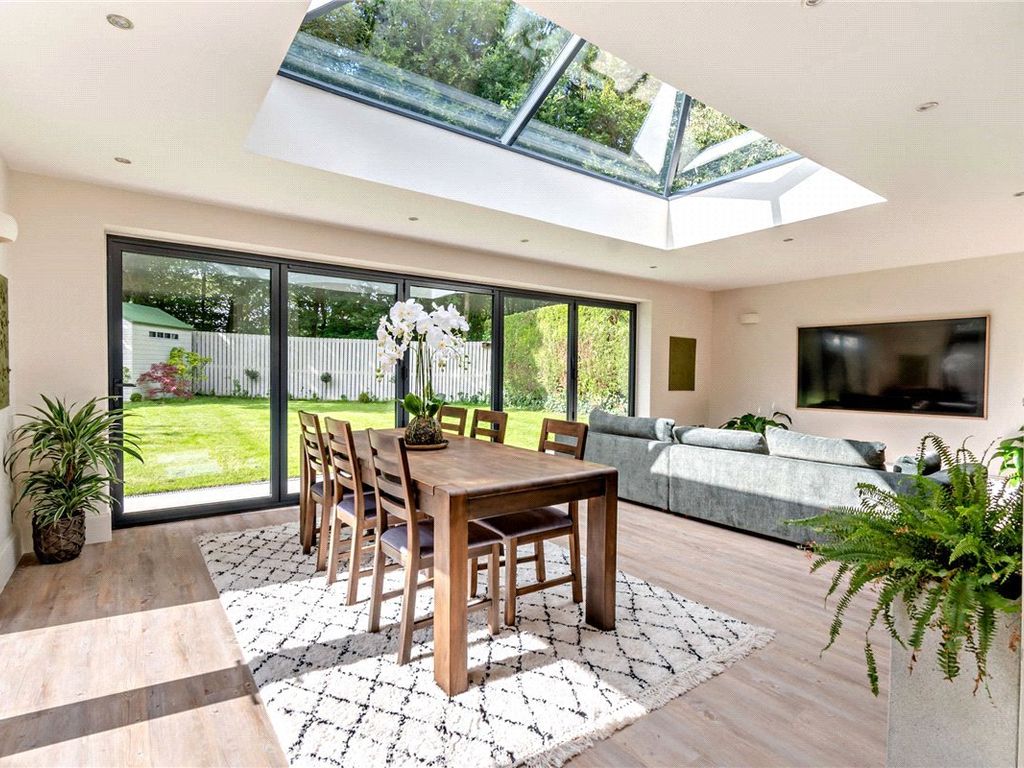 4 bed detached house for sale in Moor Park Close, Beckwithshaw