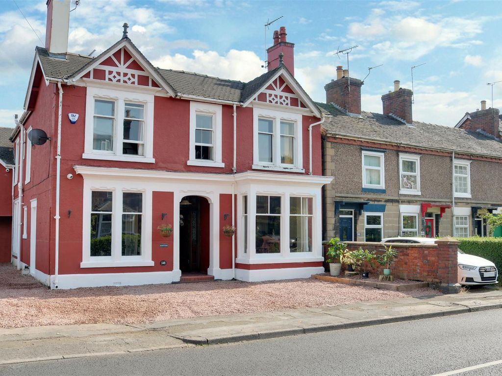 5 bed detached house for sale in Crewe Road, Alsager, StokeOnTrent ST7 Zoopla