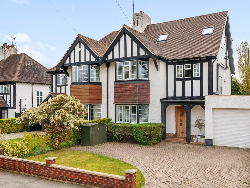 4 bed semidetached house for sale in Manor Way, Petts Wood, Orpington