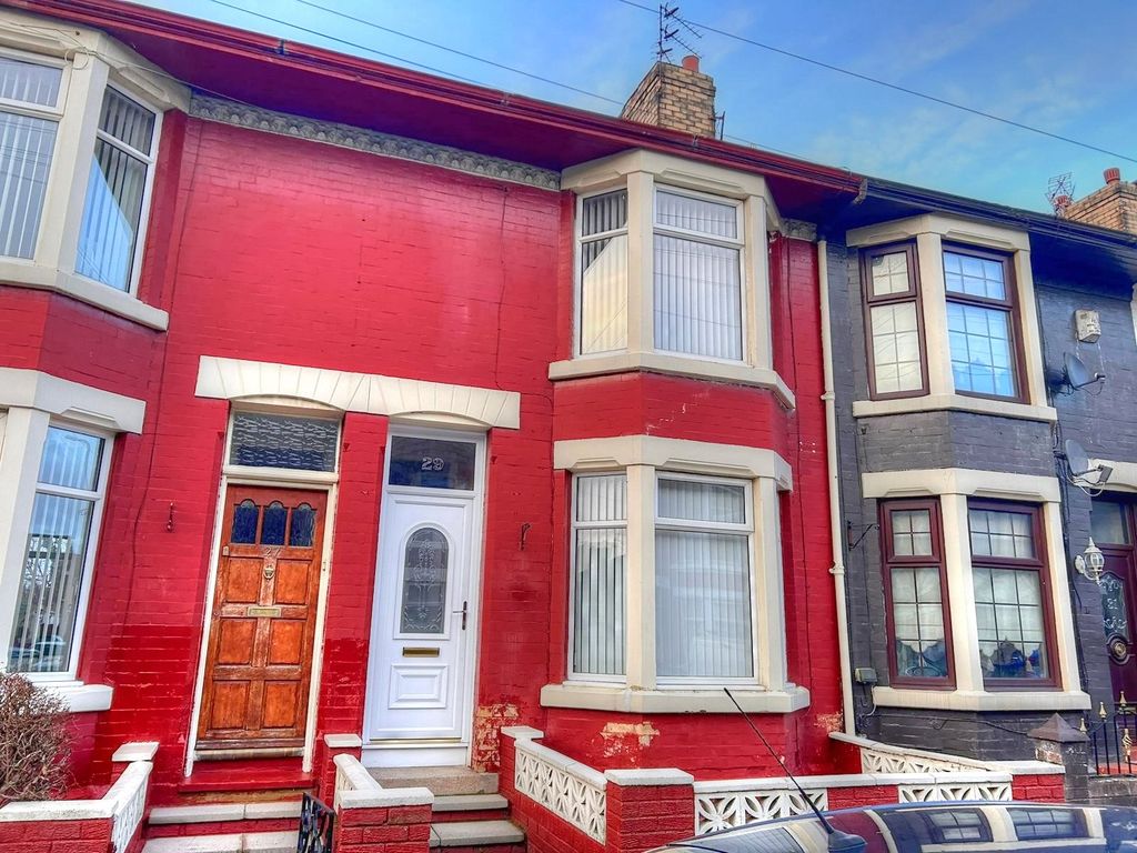 3 bed terraced house for sale in Sidney Road, Bootle, Liverpool L20