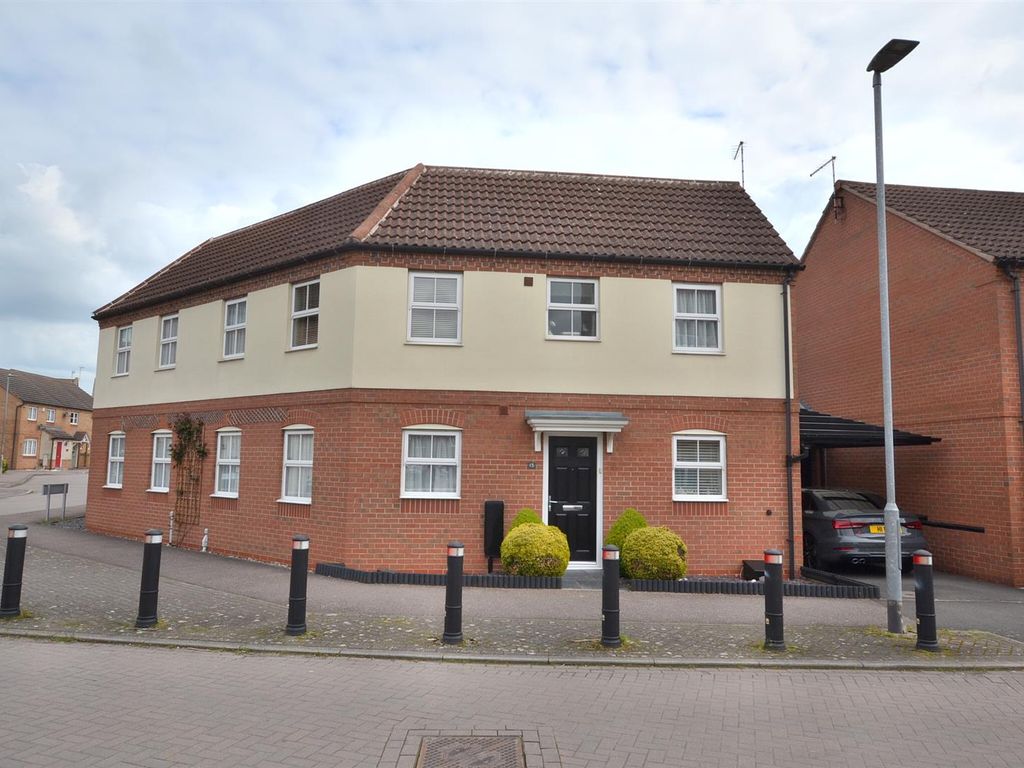 3 bed semidetached house for sale in Burton Road, Sileby