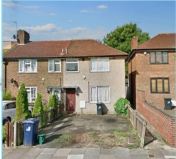1 bed end terrace house to rent in Hicks Avenue, Greenford UB6, £2,200