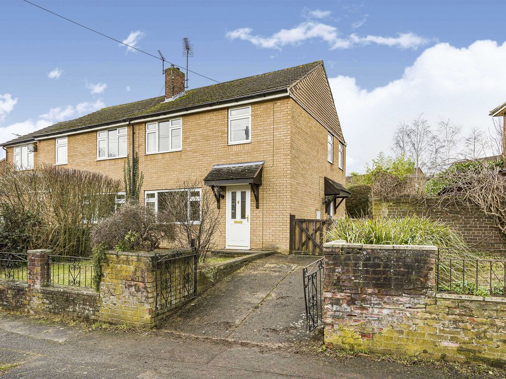 3 bed semidetached house for sale in Meadow View Road, Oxford OX1, £