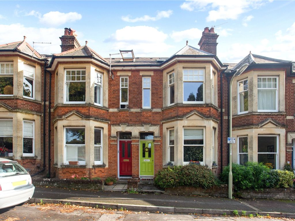 3 bed terraced house for sale in Owens Road, Winchester, Hampshire SO22
