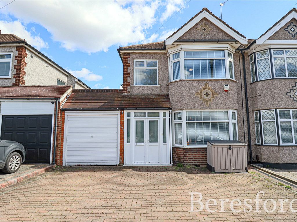 3 bed semidetached house for sale in Goodwood Avenue, Hornchurch RM12