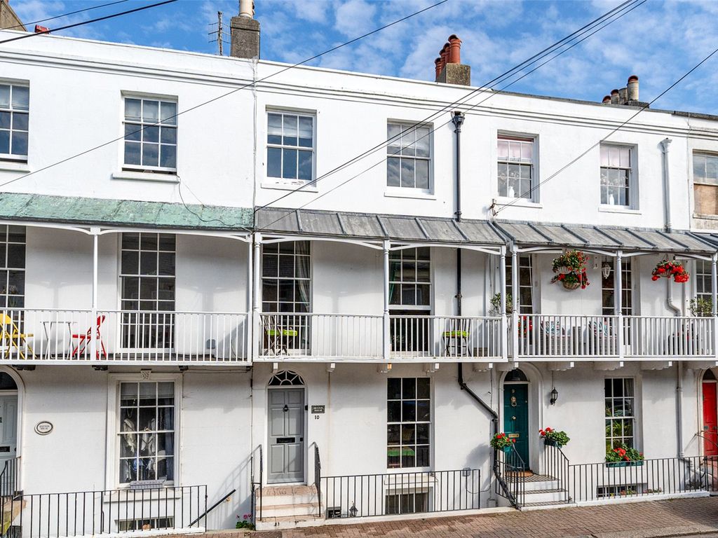 5 bed terraced house for sale in Warwick Road, Worthing, West Sussex