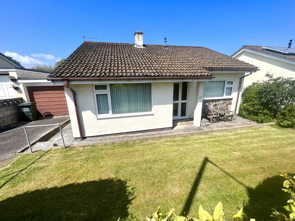 3 bed detached bungalow for sale in Cormorant Drive, St. Austell PL25