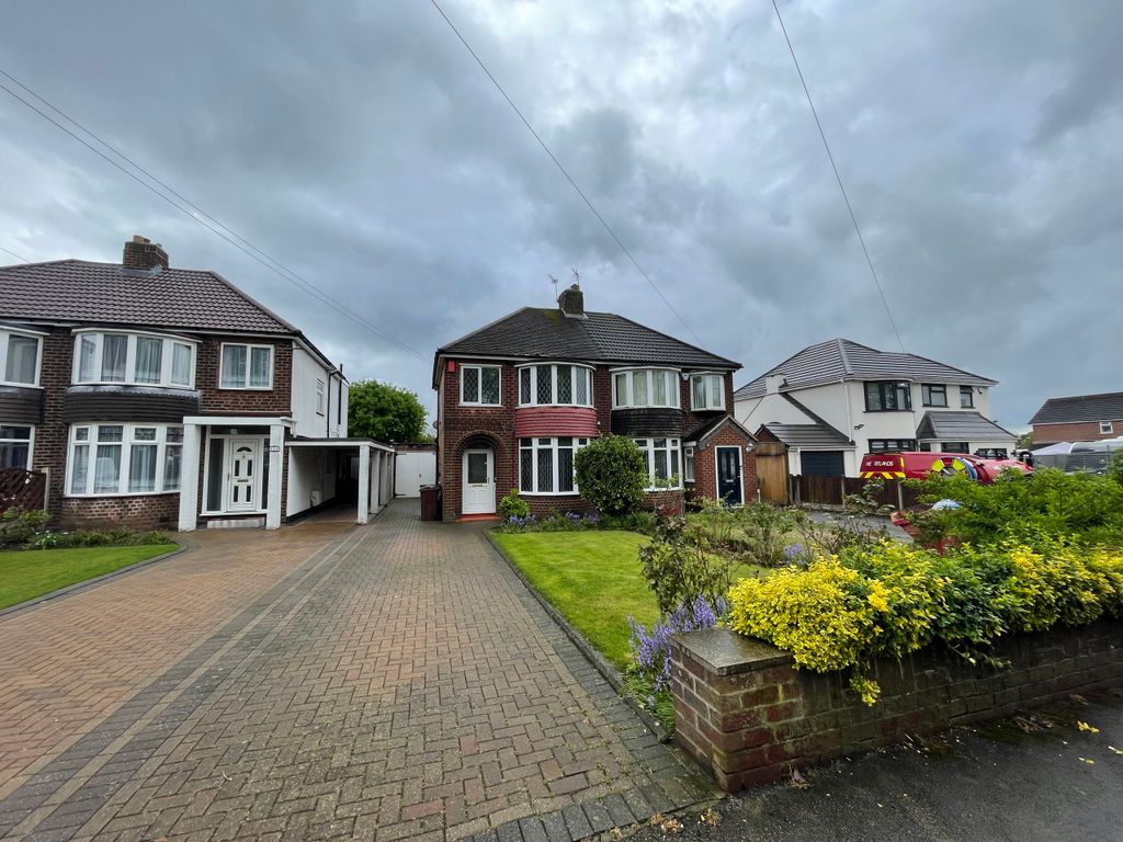 3 bed semidetached house for sale in Water Orton Road, Birmingham