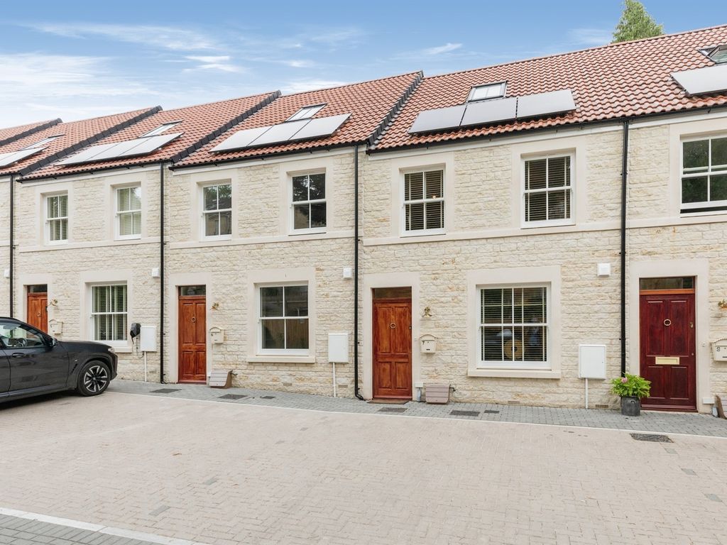 New home, 4 bed terraced house for sale in Manor Road, Bath BA1, £