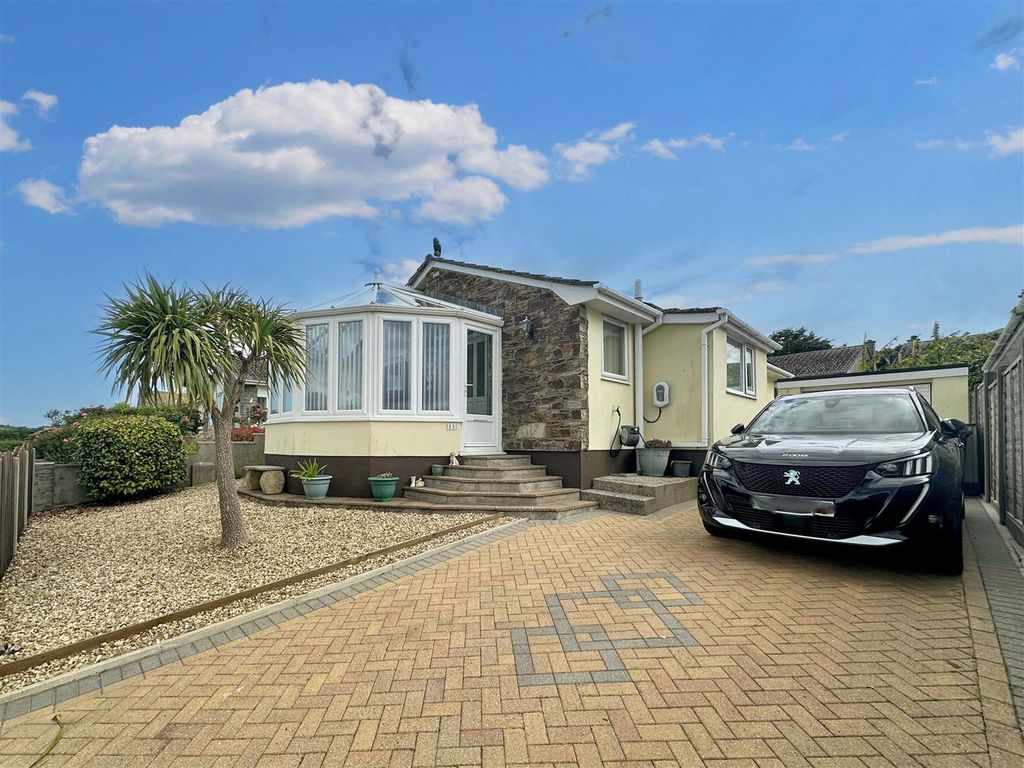 3 bed bungalow for sale in St. Elvan Crescent, Porthleven, Helston TR13