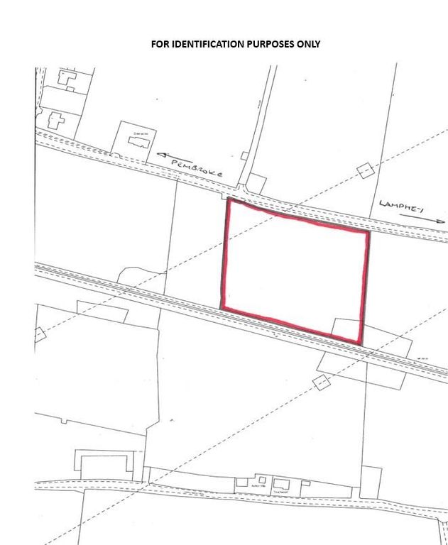 Land for sale in Jameston, Tenby SA70, £50,000 Zoopla
