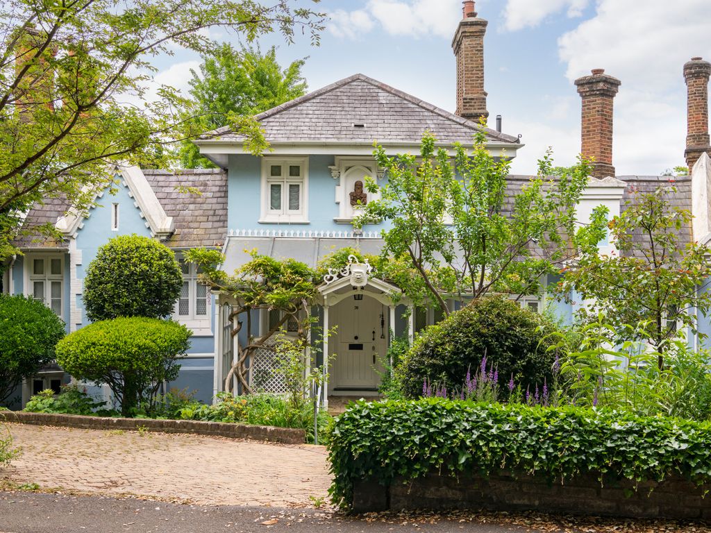 4 bed detached house for sale in Wood Lane, Highgate, London N6 Zoopla