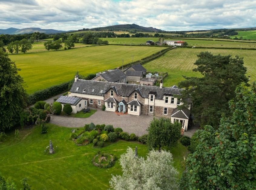 6 bed detached house for sale in Brooks Road, Cardross, Argyll & Bute