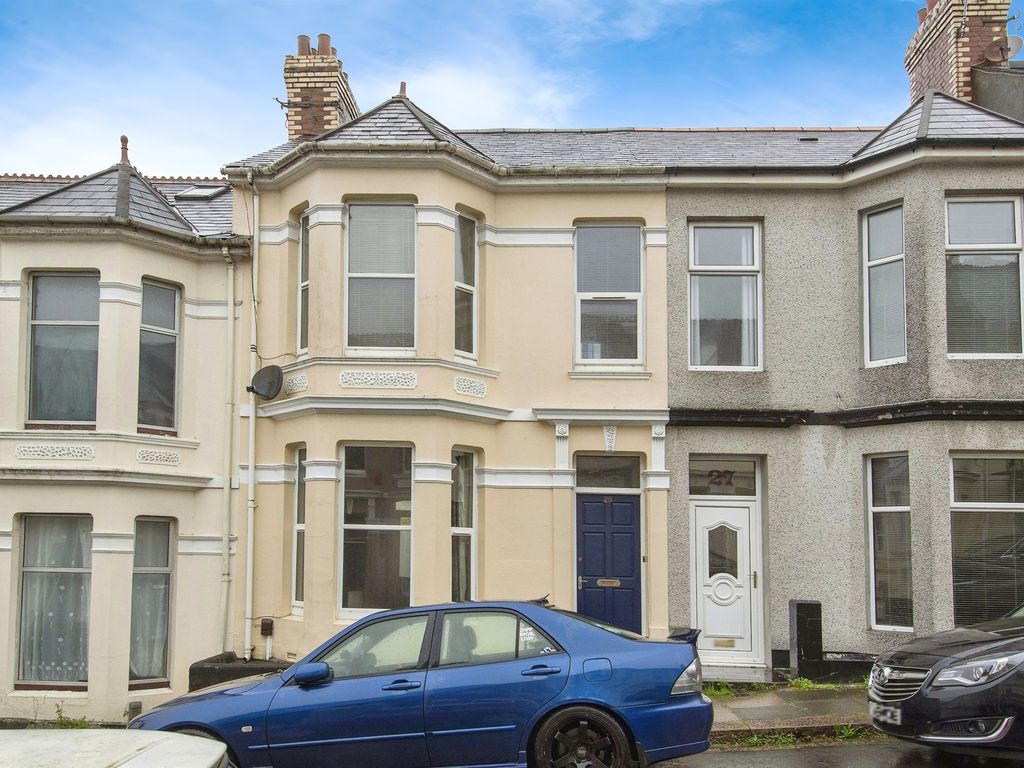 2 bed terraced house for sale in Grafton Road, Mutley, Plymouth PL4, £