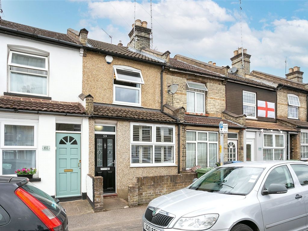 2 bed terraced house for sale in Shaftesbury Road, Watford, Hertfordshire WD17 Zoopla