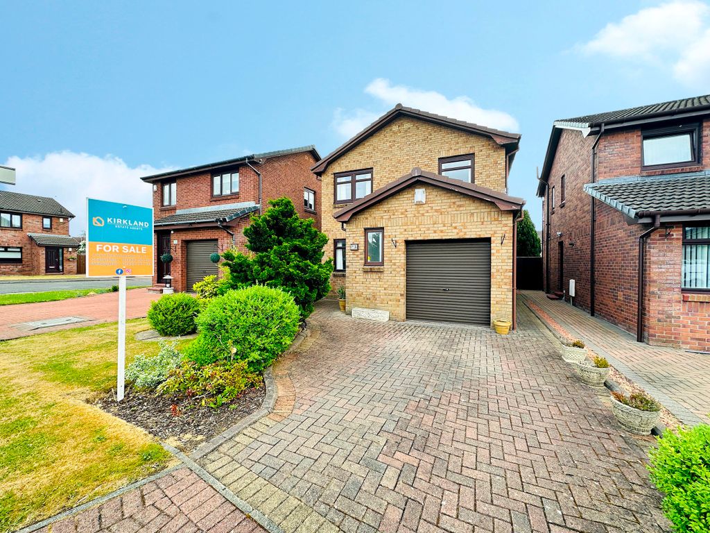3 bed detached house for sale in Bothwellpark Place, Bellshill ML4 Zoopla