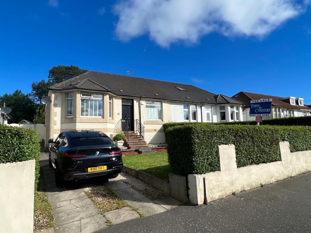 3 bed semidetached house for sale in Cumbernauld Road, Stepps, Glasgow
