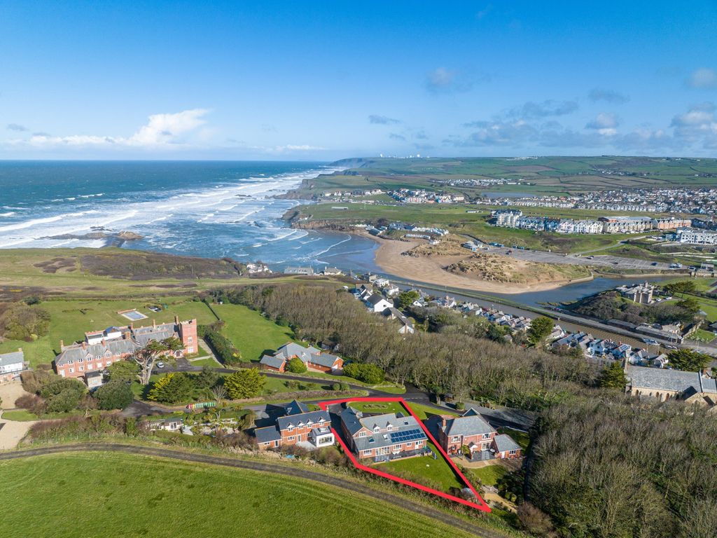 5 bed detached house for sale in Efford Down Park, Bude EX23 Zoopla
