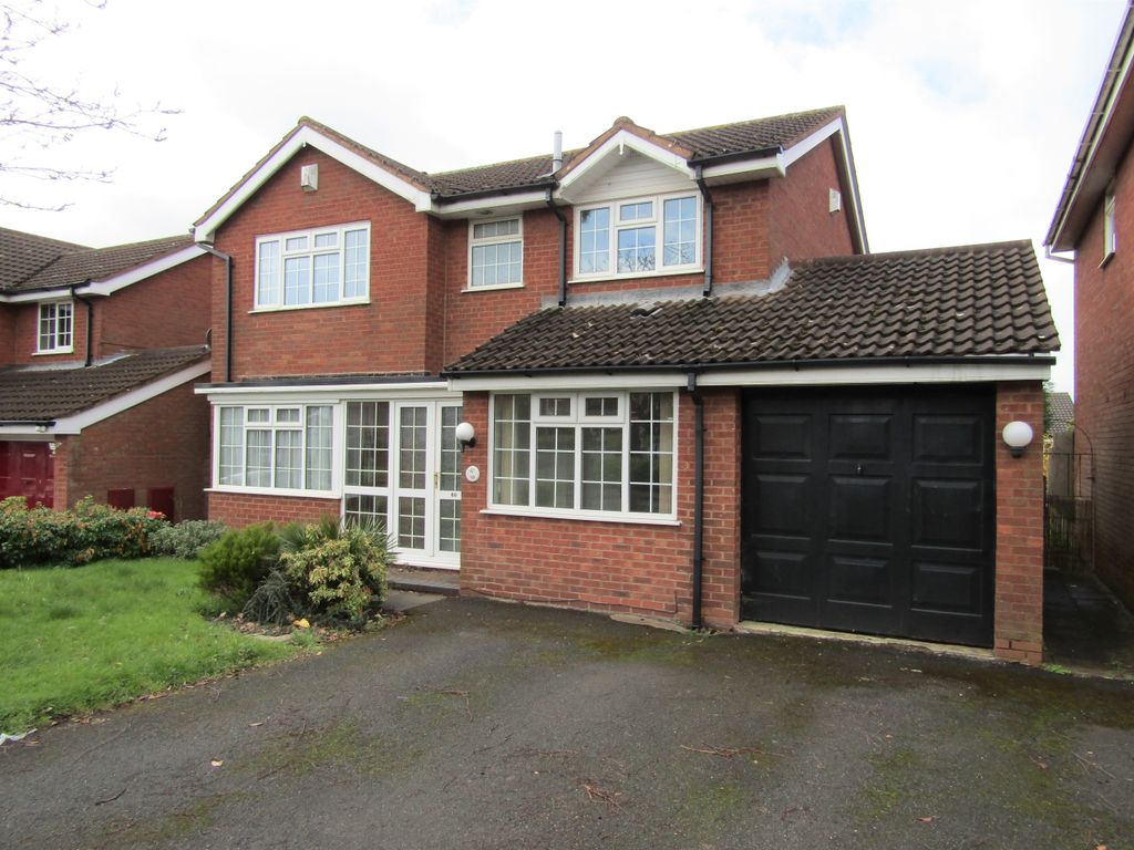 4 bed detached house to rent in Shire Ridge, Walsall Wood, Walsall WS9