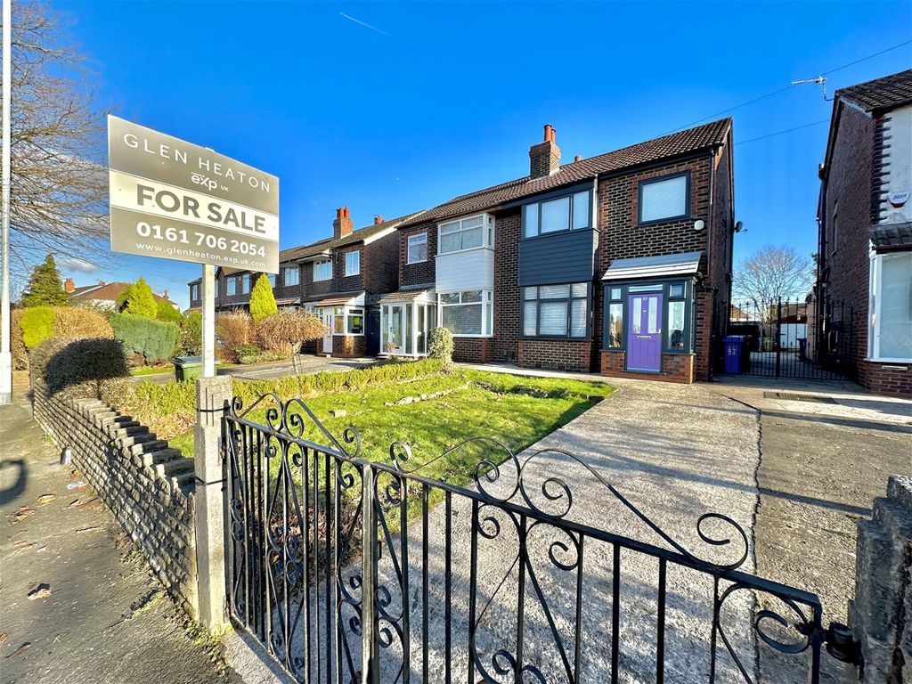 3 bed semidetached house for sale in Dialstone Lane, Stockport SK2, £300,000 Zoopla