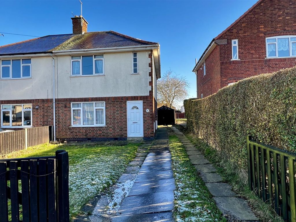 2 bed semidetached house for sale in Belle Vue Road, Earl Shilton