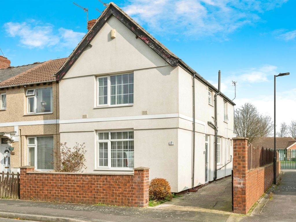 3 bed end terrace house for sale in Balfour Road, Bentley, Doncaster DN5, £120,000 Zoopla