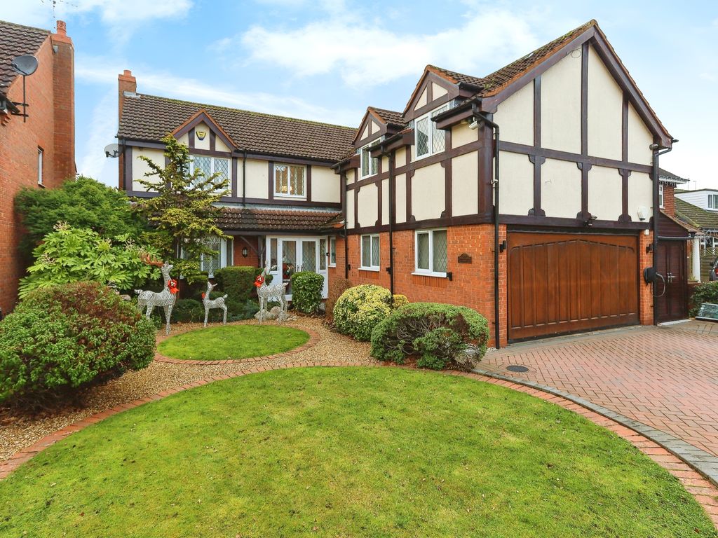 5 bed detached house for sale in Coleshill Heath Road, Birmingham, West