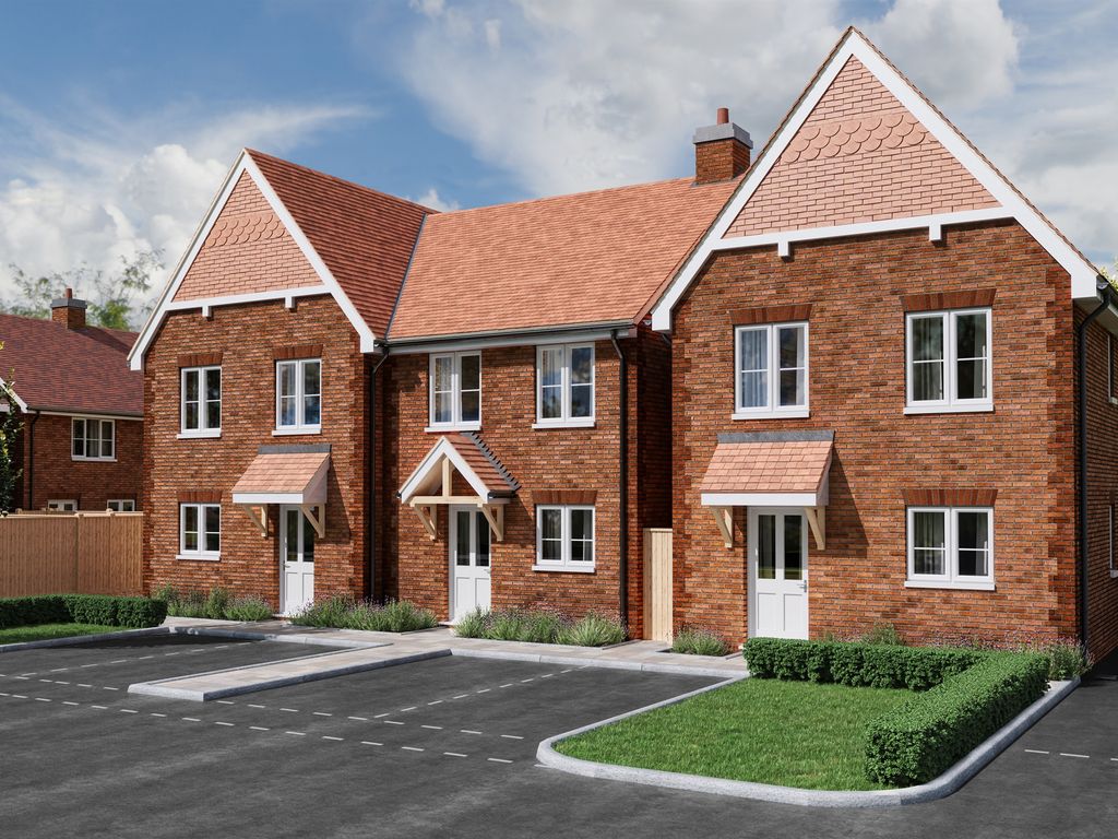 New home, 3 bed semidetached house for sale in Walshes Road