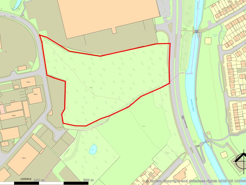 Land for sale in The Citadel, Land Off Murdoch Road, Bilston, Near