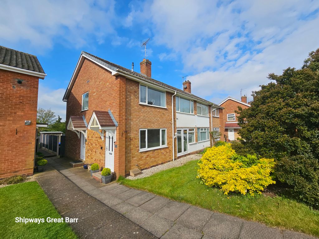 2 bed to rent in Chatsworth Avenue, Great Barr, Birmingham