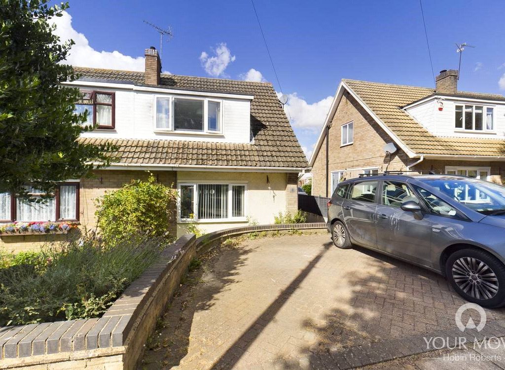 3 bed semidetached house for sale in Brington Drive, Barton Seagrave