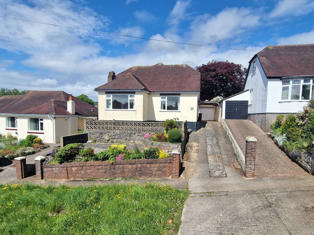 4 bed detached house for sale in Rougemont Avenue, Torquay TQ2, £
