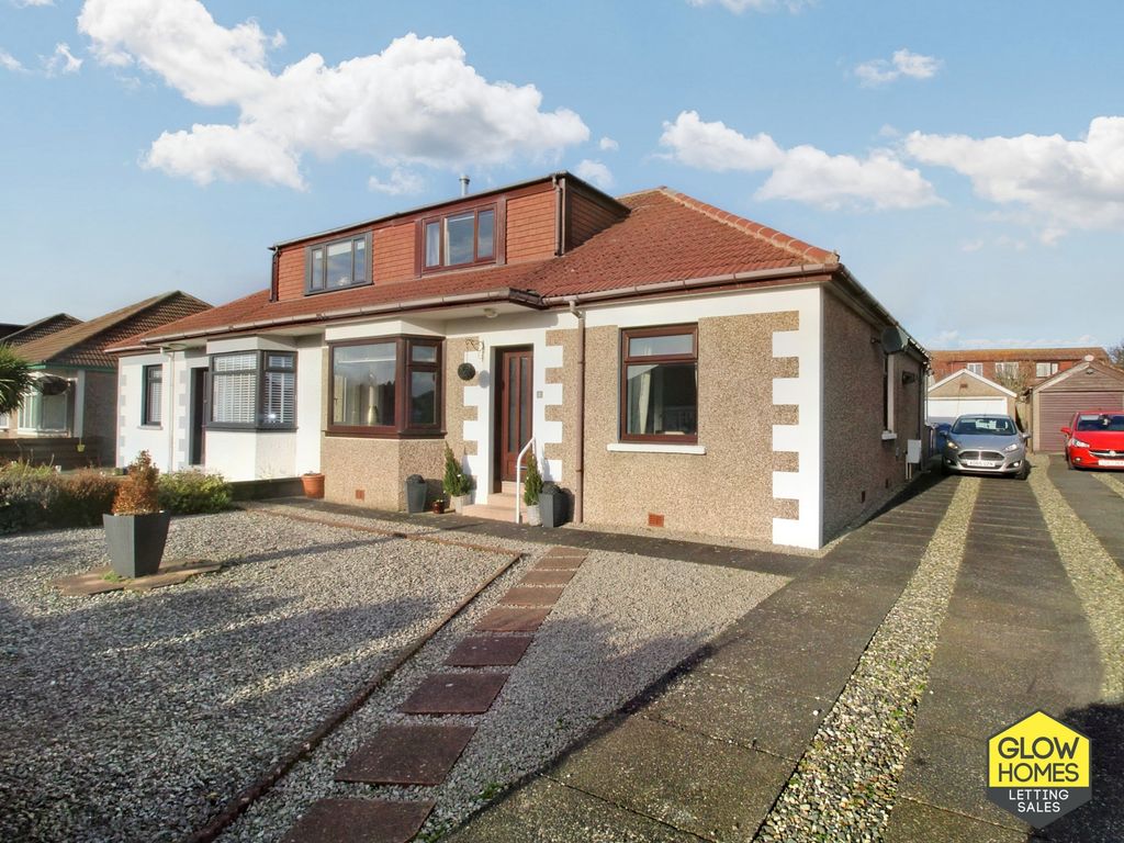 4 bed semidetached house for sale in Dykesfield Place, Saltcoats KA21