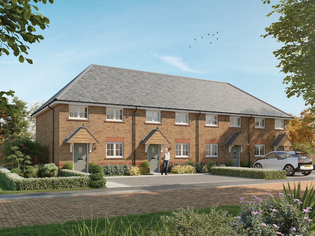 New home, 2 bed terraced house for sale in "Tavy Mid" at Moor Lane