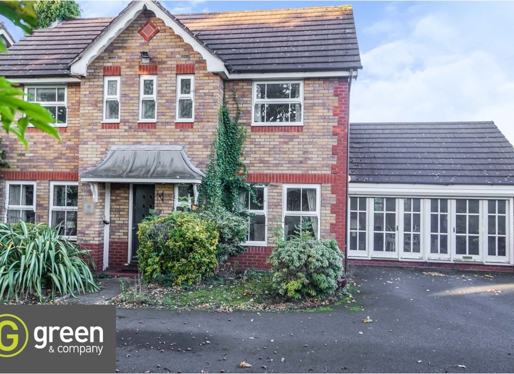 3 bed detached house for sale in Signal Hayes Road, Walmley, Sutton