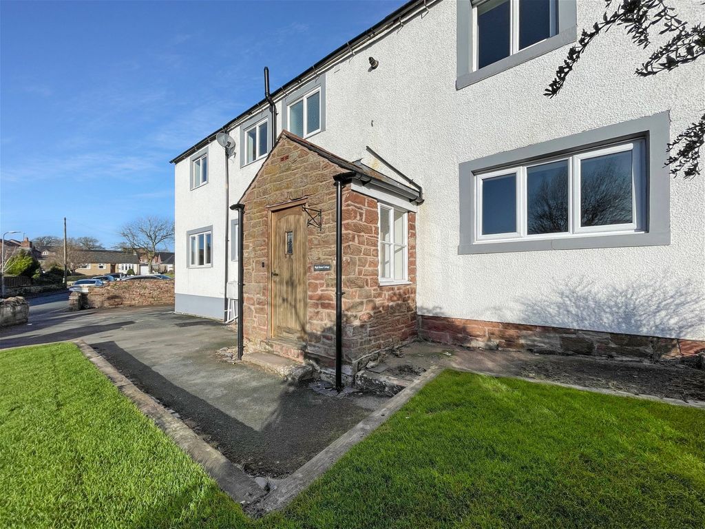 3 bed cottage for sale in Station Road, Cumwhinton, Carlisle CA4, £