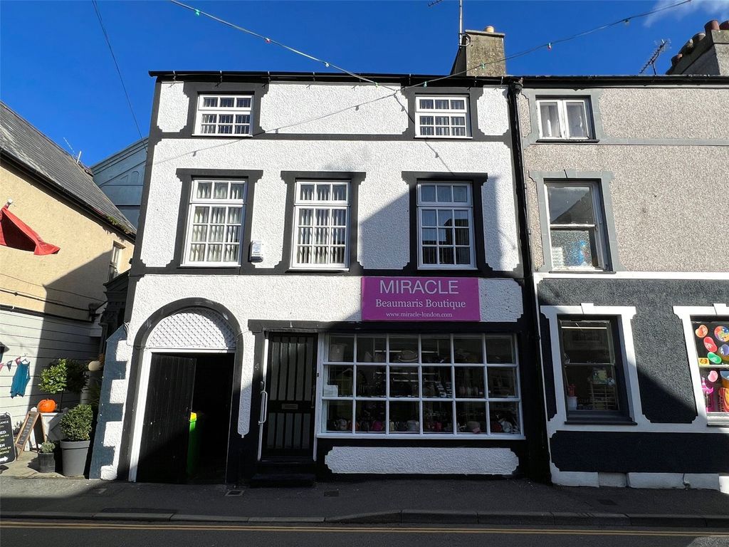 Church Street, Beaumaris, Anglesey, Sir Ynys Mon LL58  