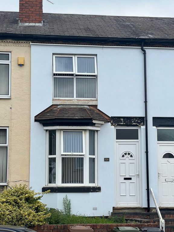 3 bed terraced house to rent in Bloxwich Road, Walsall WS3, £900 pcm