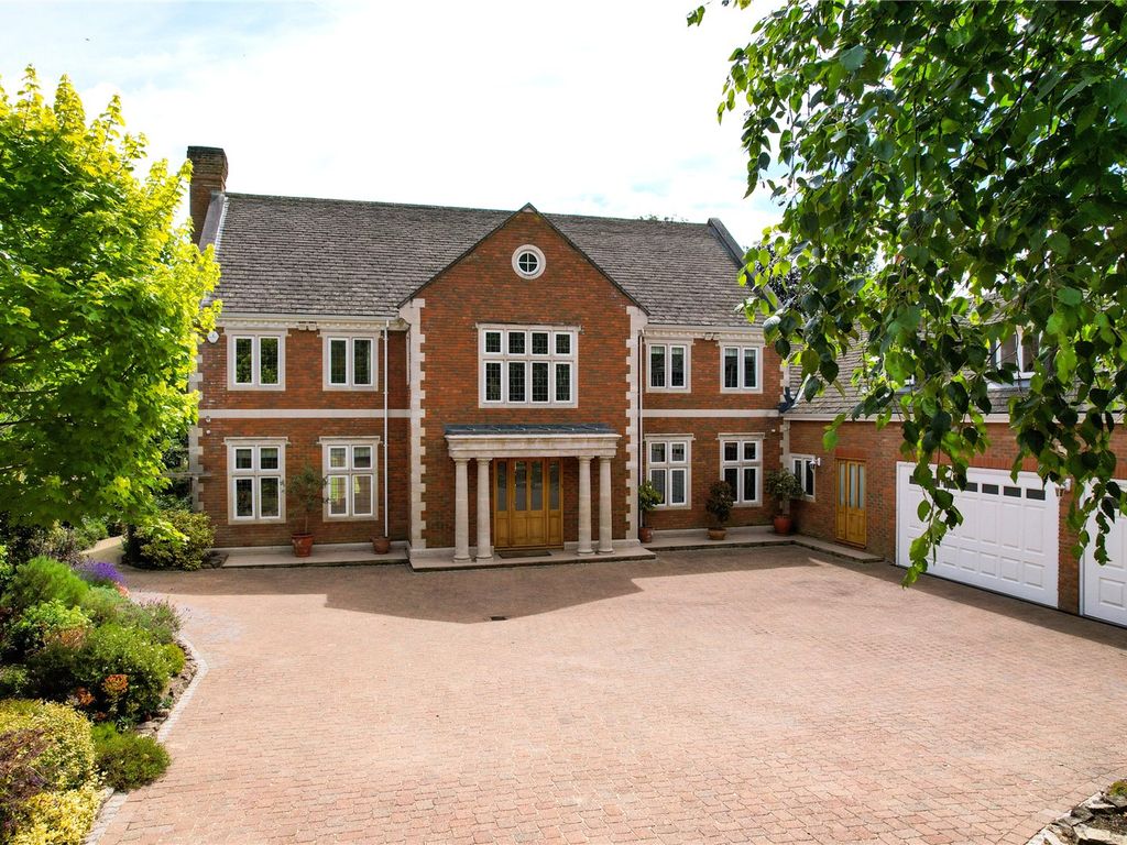 5 bed detached house for sale in Foresters, Birds Hill Drive, Oxshott