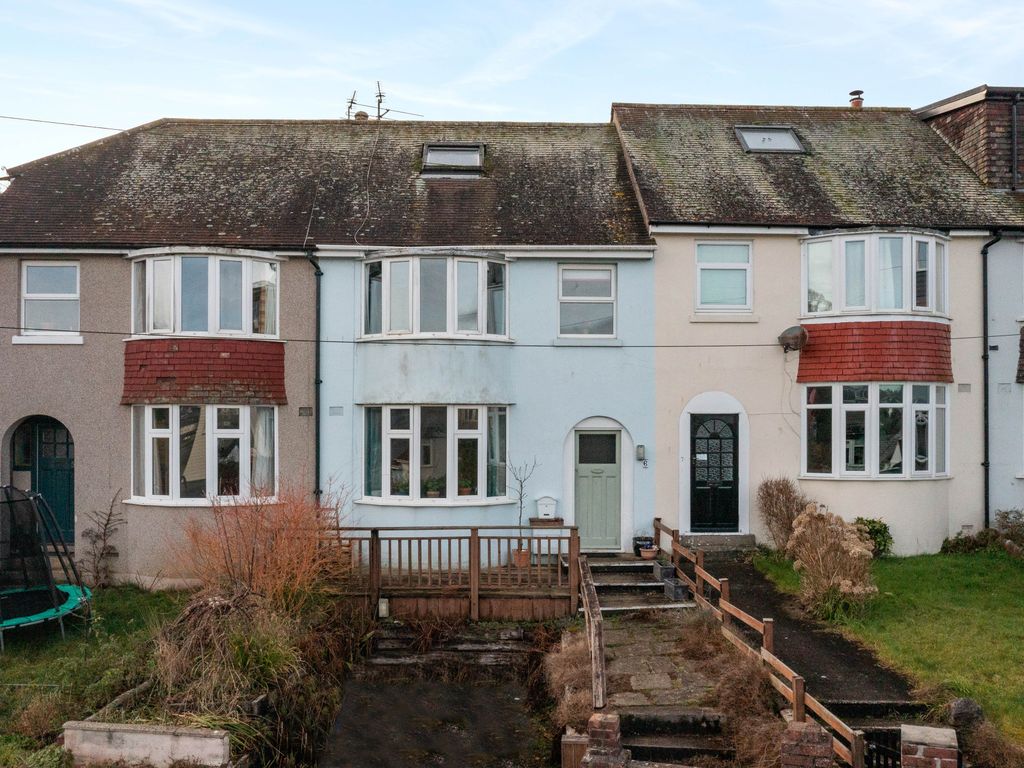 3 bed terraced house for sale in Denys Road, Totnes TQ9 Zoopla