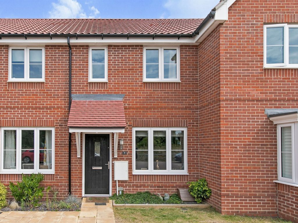 2 bed terraced house for sale in Cale Road, Melton, Woodbridge IP12